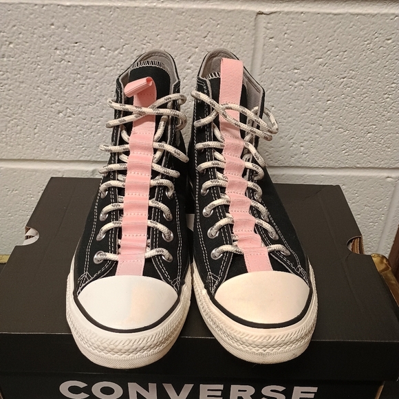 Converse Chuck Taylor All Star High Grid Sneaker - Picture 3 of 5